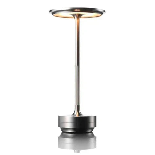 Compact LED Desk Lamp with USB Charging