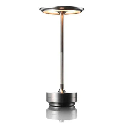 Compact LED Desk Lamp with USB Charging