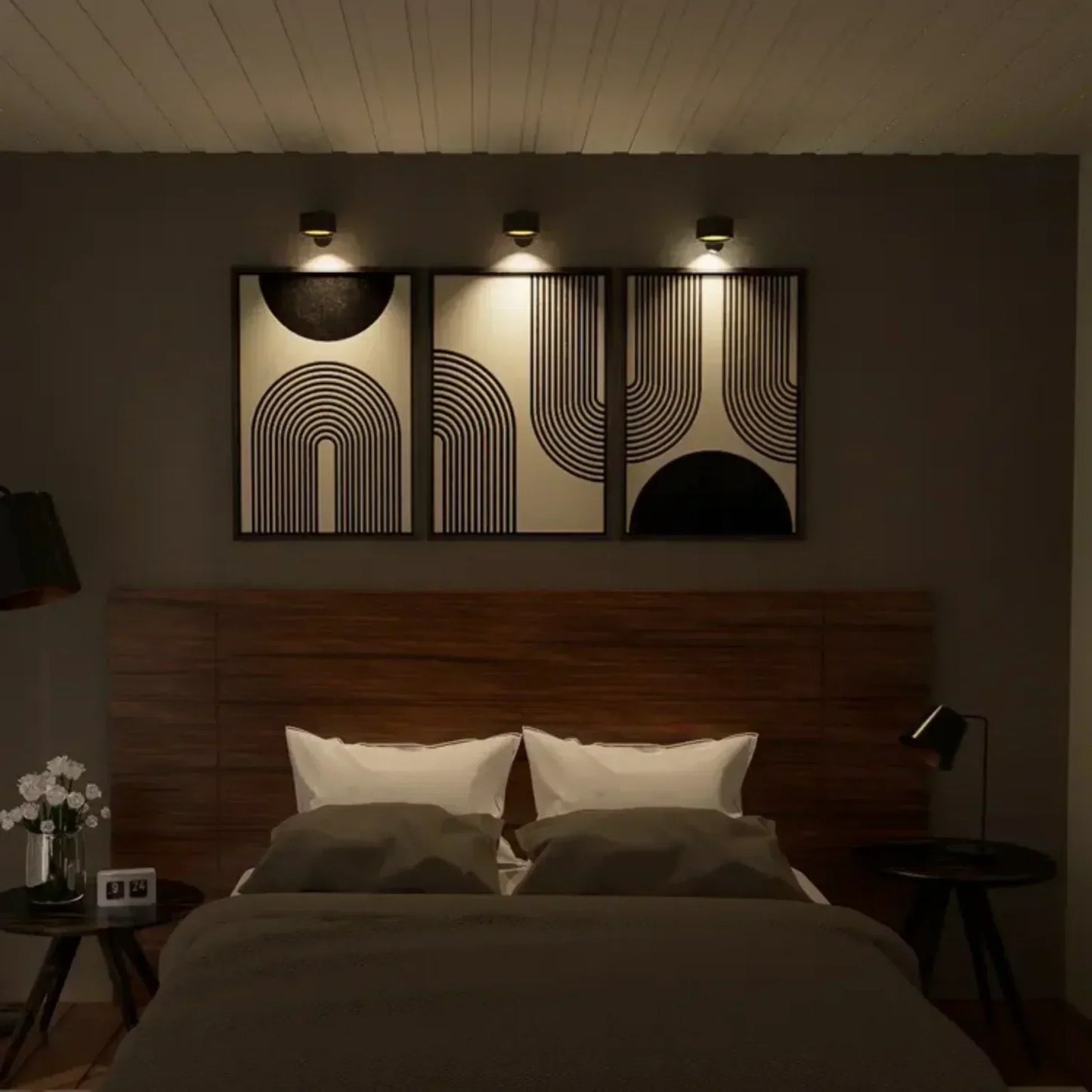 Adjustable Slim LED Wall Lamp