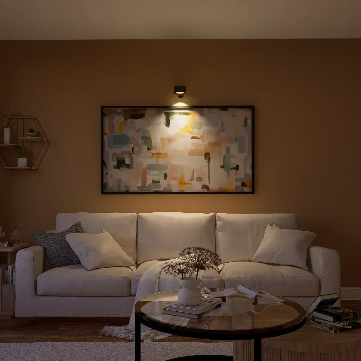 Adjustable Slim LED Wall Lamp