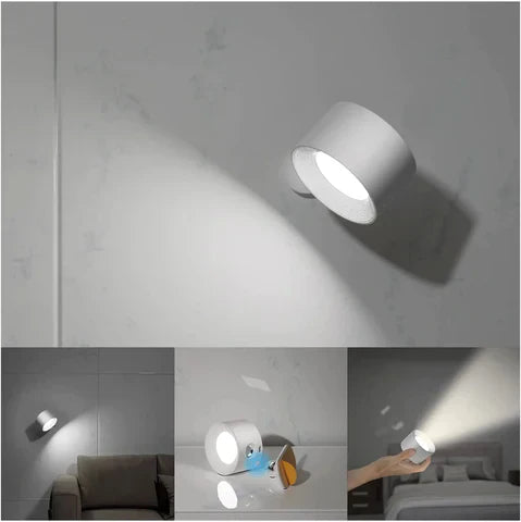 Adjustable Slim LED Wall Lamp