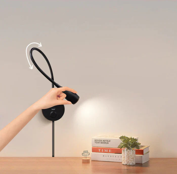 Contemporary Cordless Wall Lamp for Soft Lighting