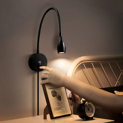 Contemporary Cordless Wall Lamp for Soft Lighting