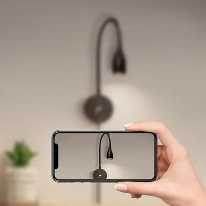 Contemporary Cordless Wall Lamp for Soft Lighting