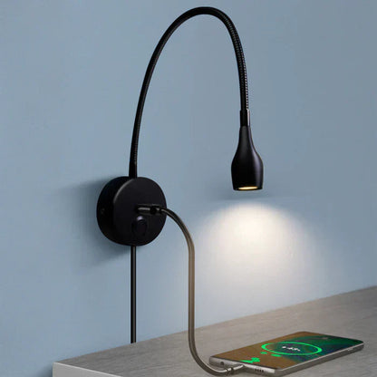 Contemporary Cordless Wall Lamp for Soft Lighting - Luxicro
