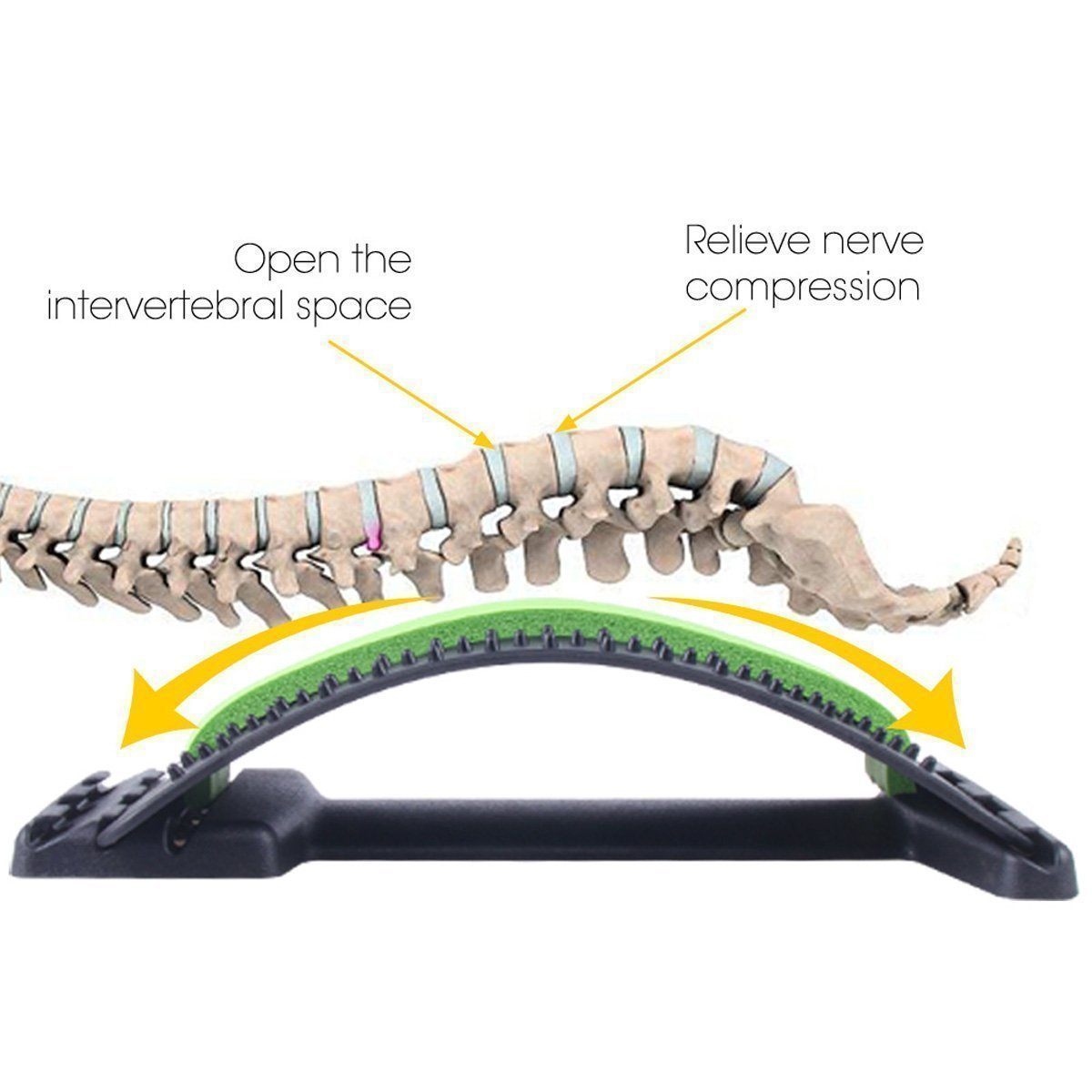Posture Correcting Lower Back Stretcher