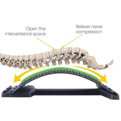 Supportive Lower Back Pain Relief Stretcher