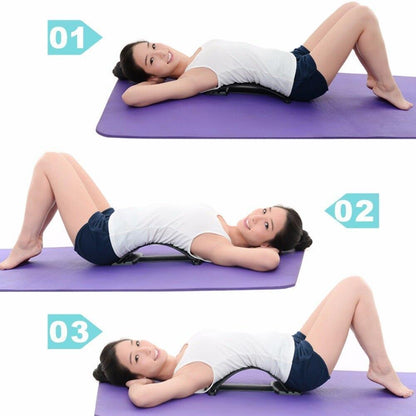 Supportive Lower Back Pain Relief Stretcher