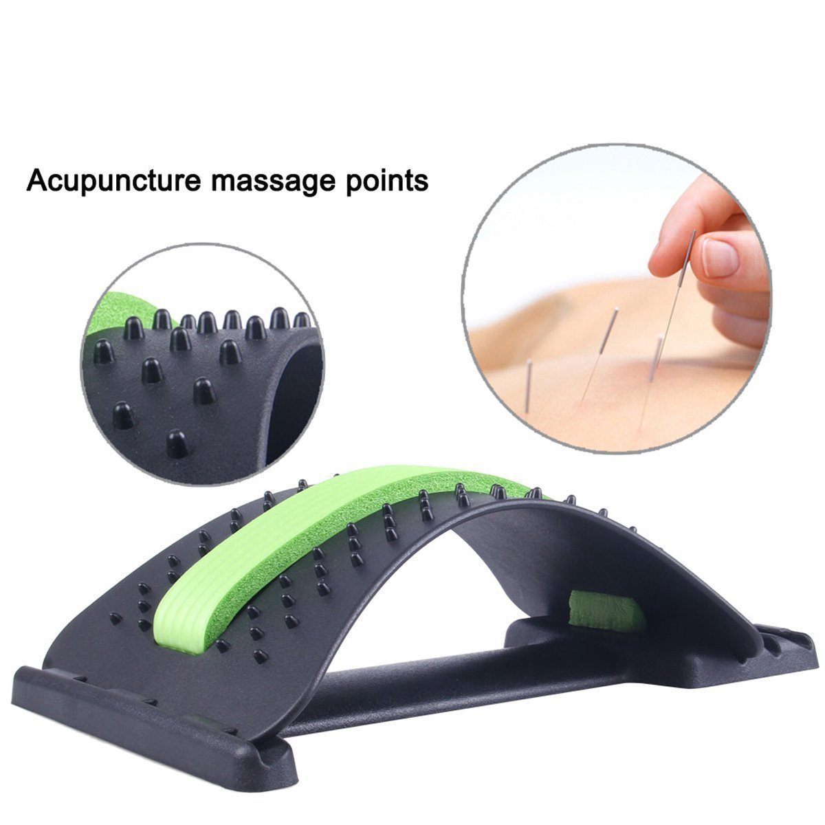 Supportive Lower Back Pain Relief Stretcher