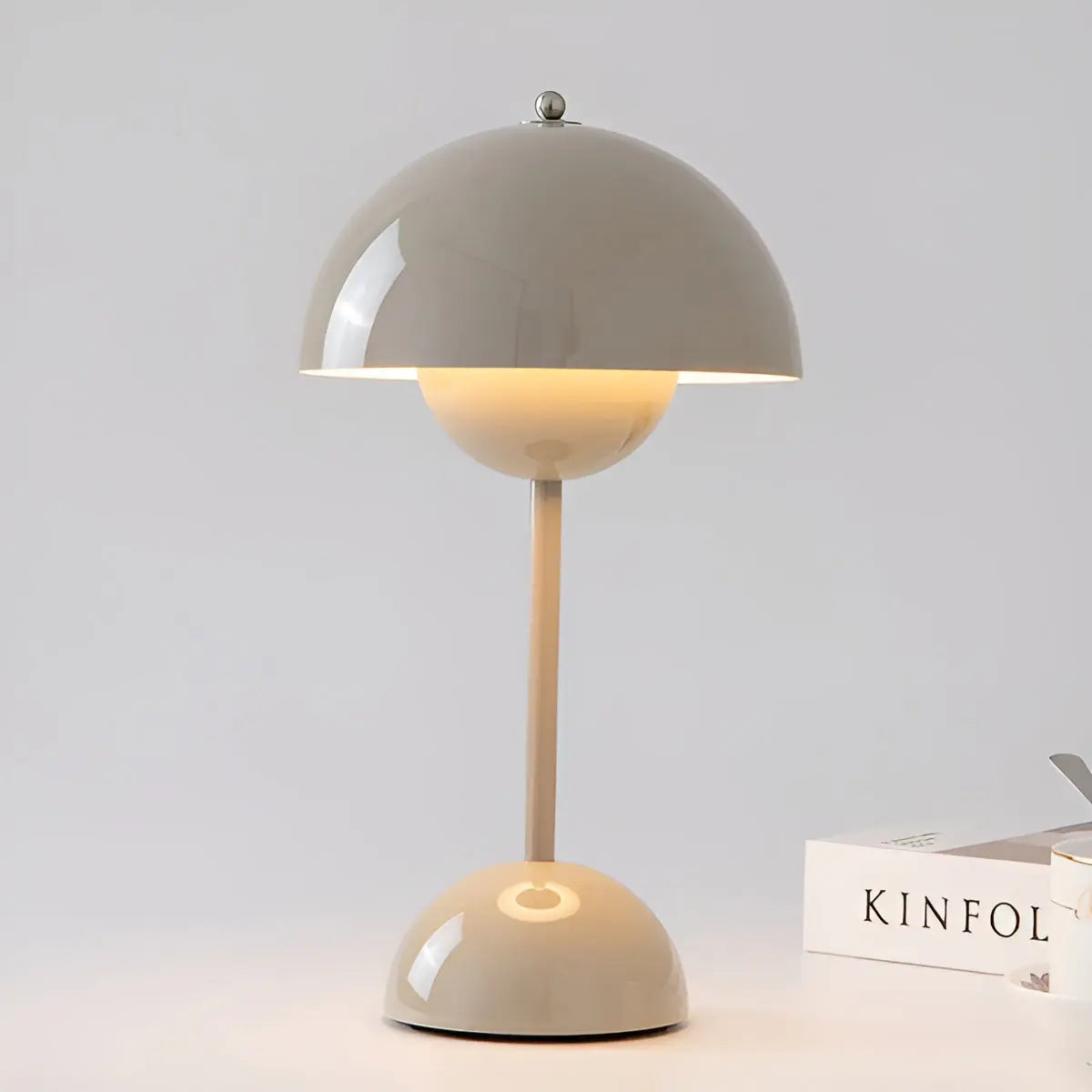 Country Style Wood Table Light