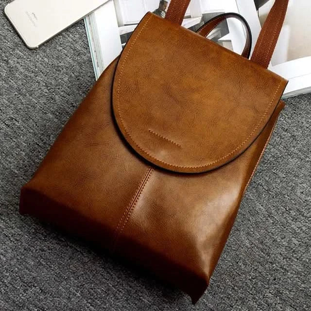 Fashionable Ladies Leather Laptop Bag