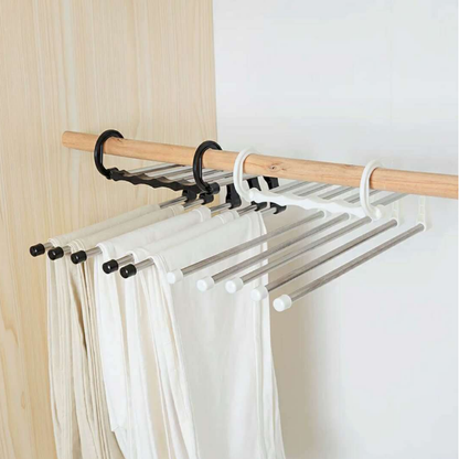 Compact Closet Organizer Hanger