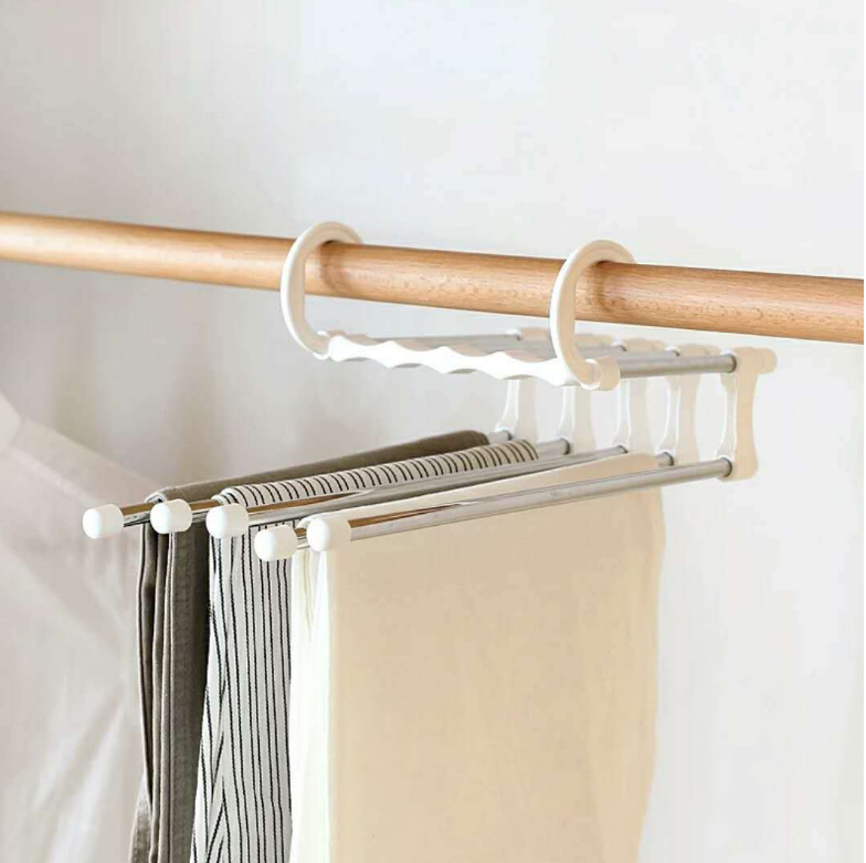 Compact Closet Organizer Hanger