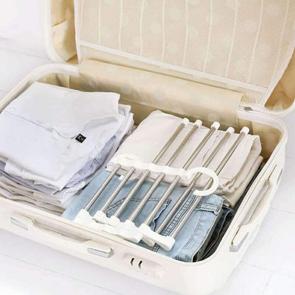 Compact Closet Organizer Hanger