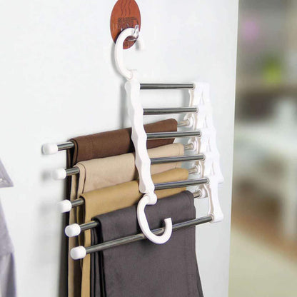 Compact Closet Organizer Hanger