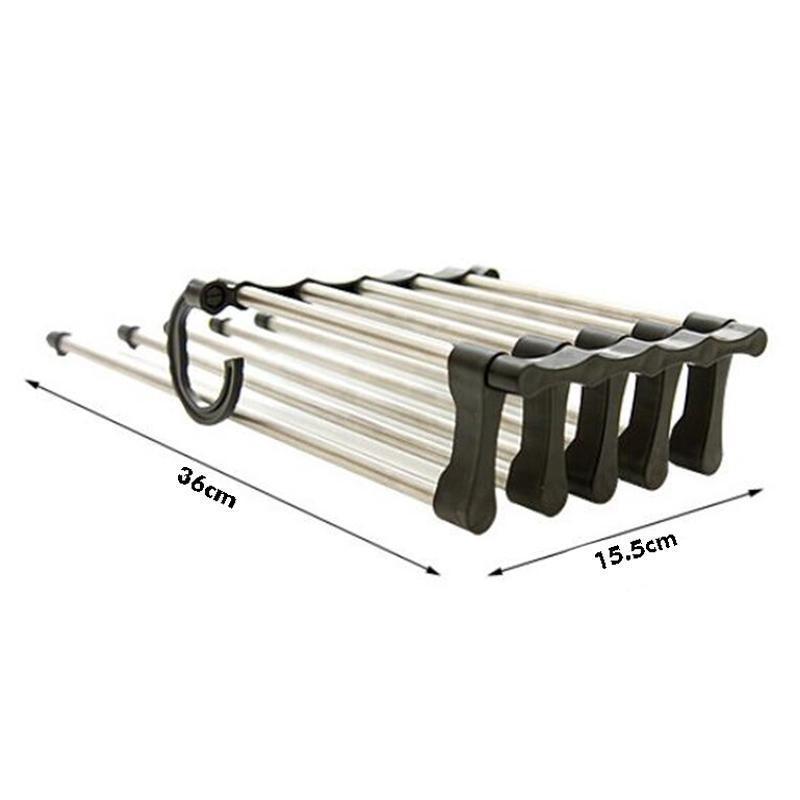 Compact Closet Organizer Hanger