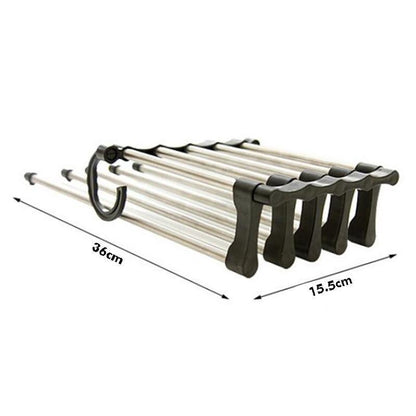 Compact Closet Organizer Hanger