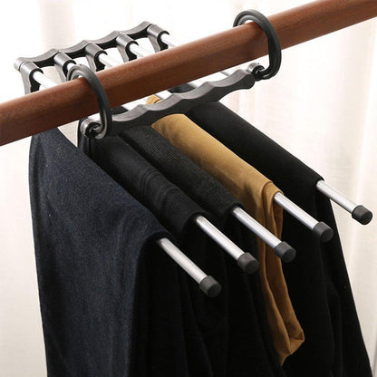 Compact Closet Organizer Hanger