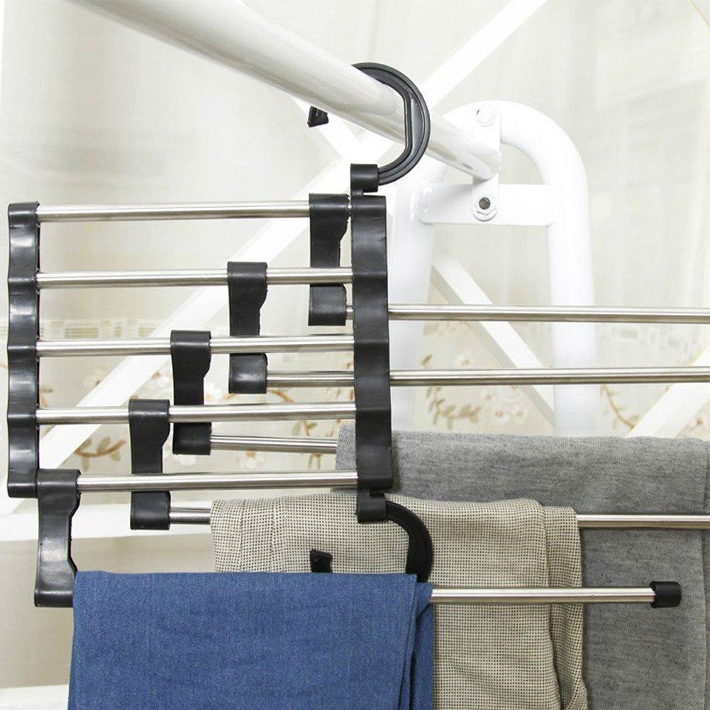 Compact Closet Organizer Hanger