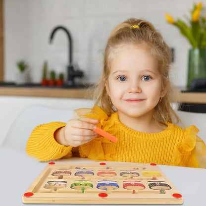 Colorful Interactive Puzzle Game Toy
