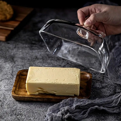 Classic Wood Butter Container