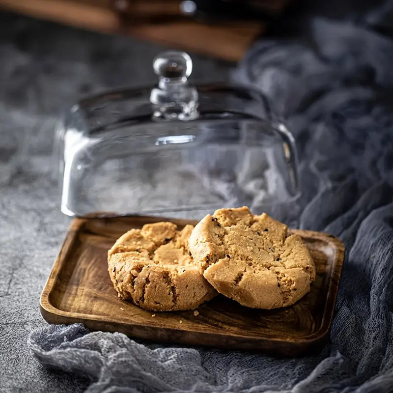 Classic Wood Butter Container
