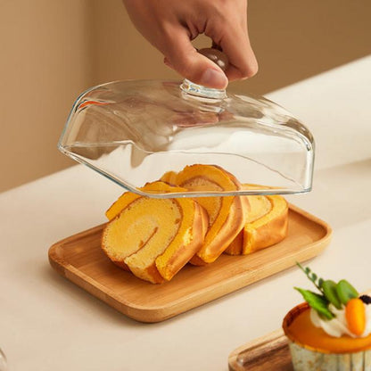 Classic Wood Butter Container