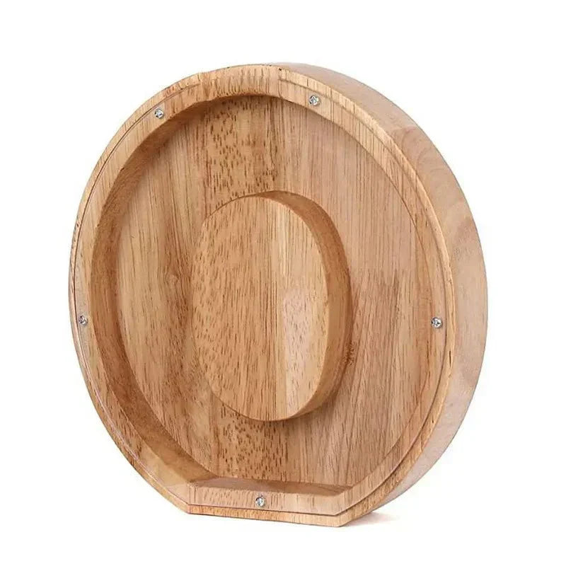 Custom Wooden Name Piggy Bank