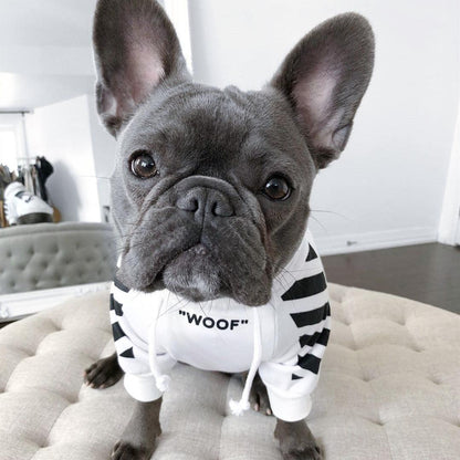 Pet Friendly Adjustable Dog Sweatshirt