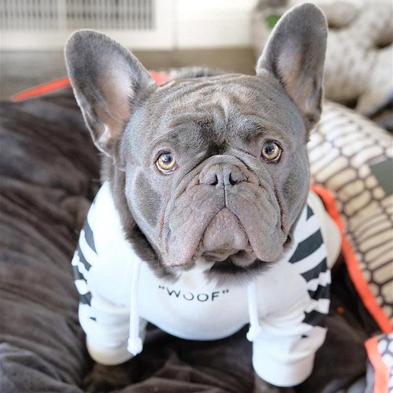 Pet Friendly Adjustable Dog Sweatshirt
