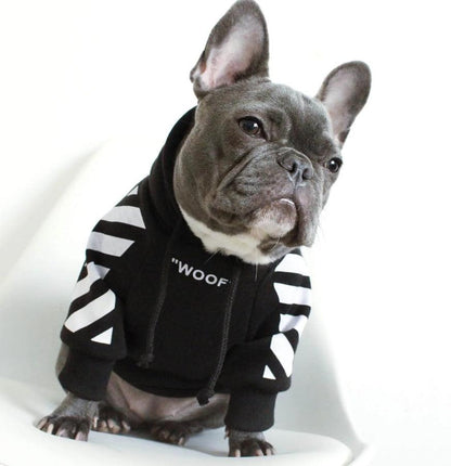 Pet Friendly Adjustable Dog Sweatshirt