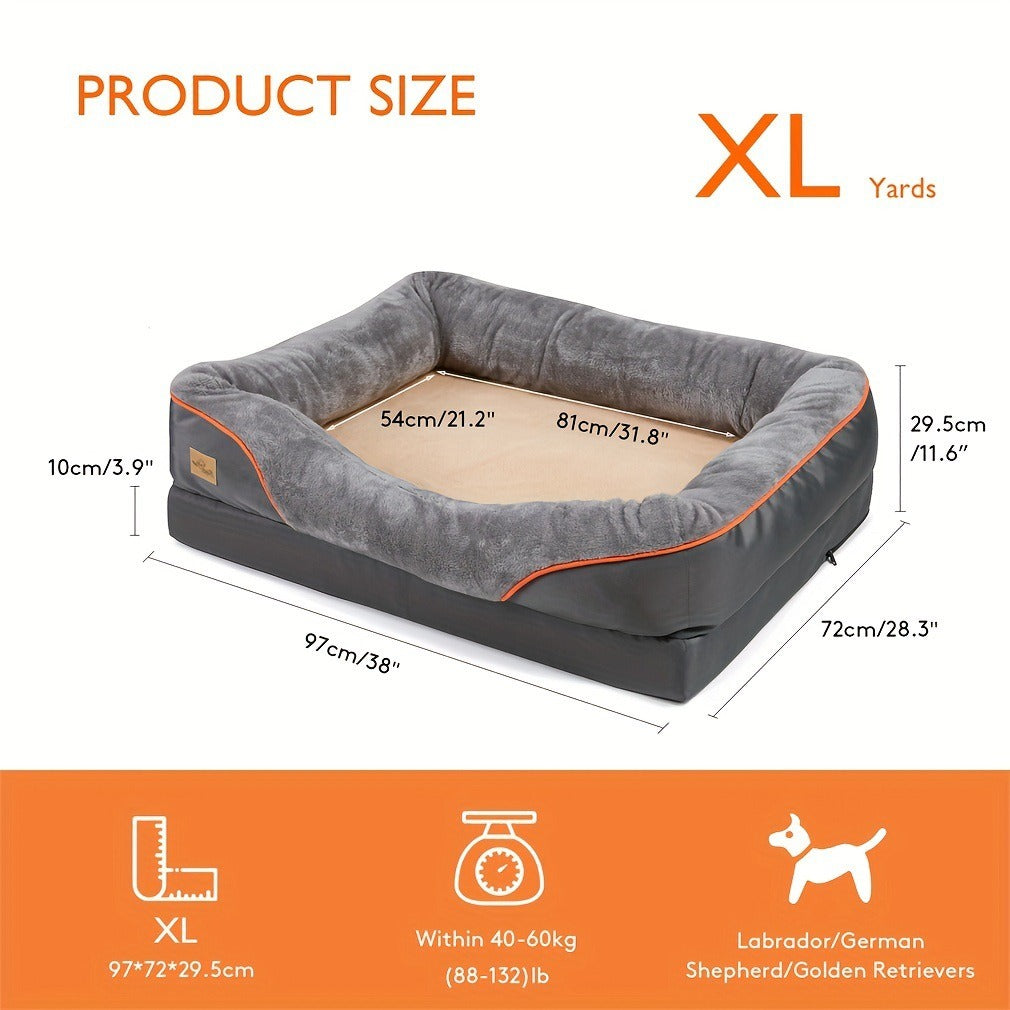 Comfortable Pet Support Bed
