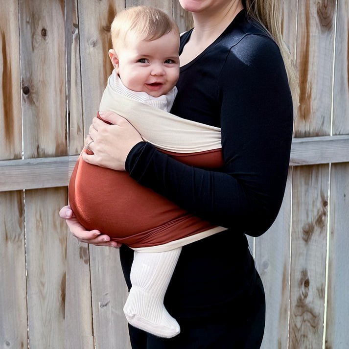 Soft Baby Carrier Wrap - Luxicro