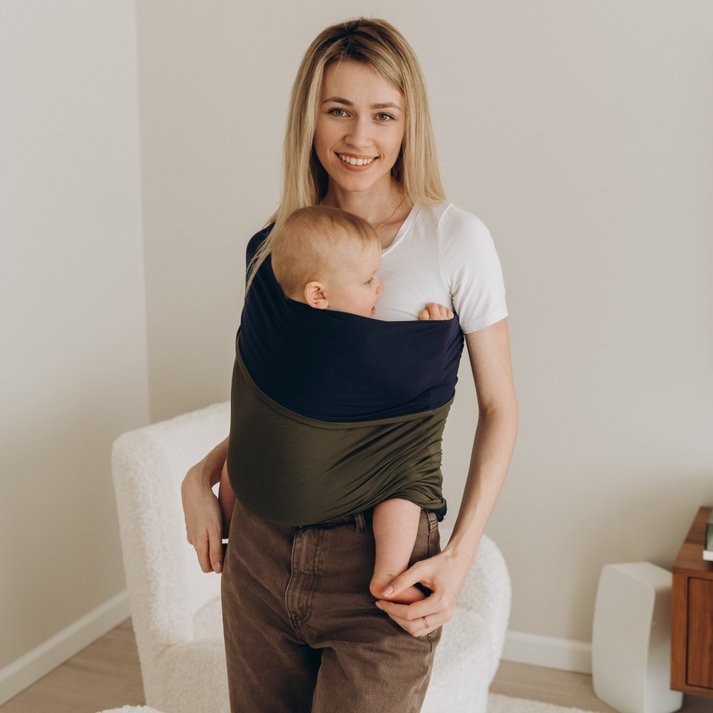Soft Baby Carrier Wrap