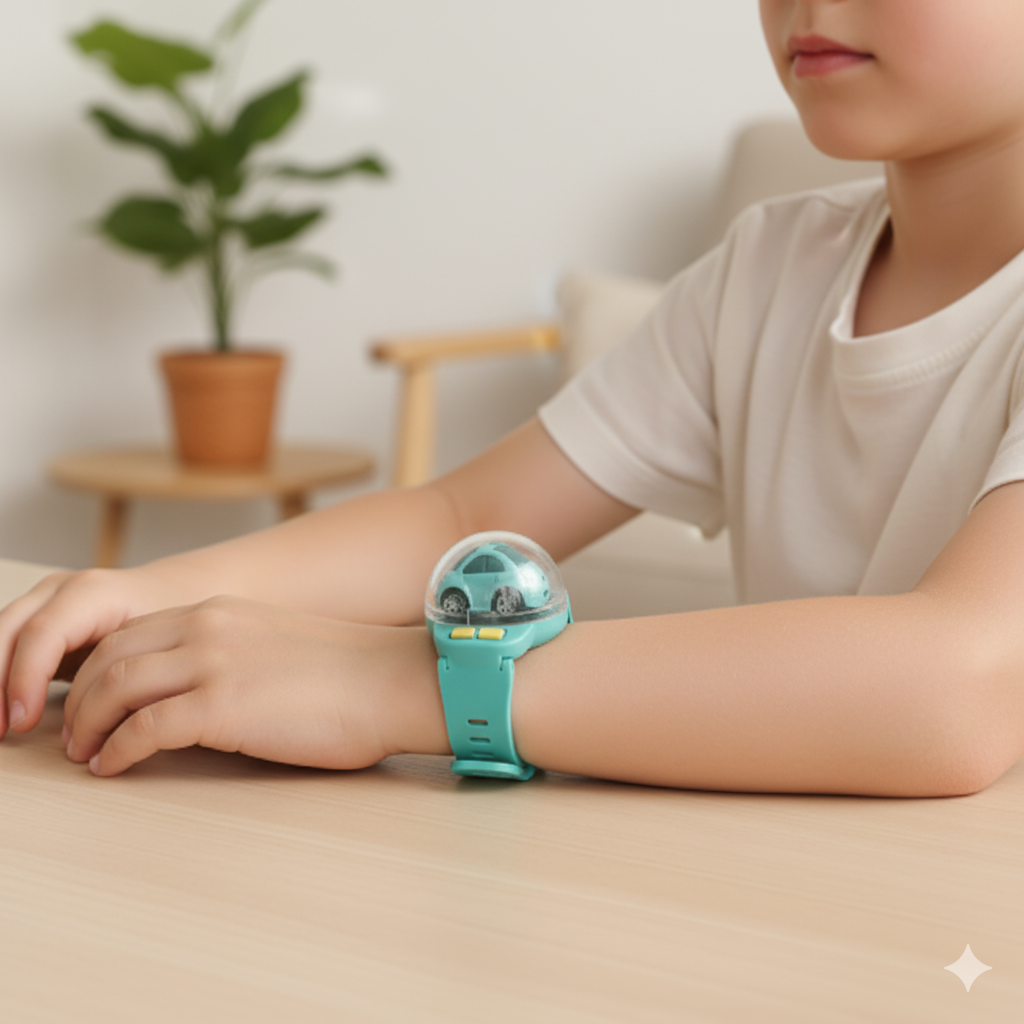 Cool Mini Remote Control Wrist Watch Car - Luxicro