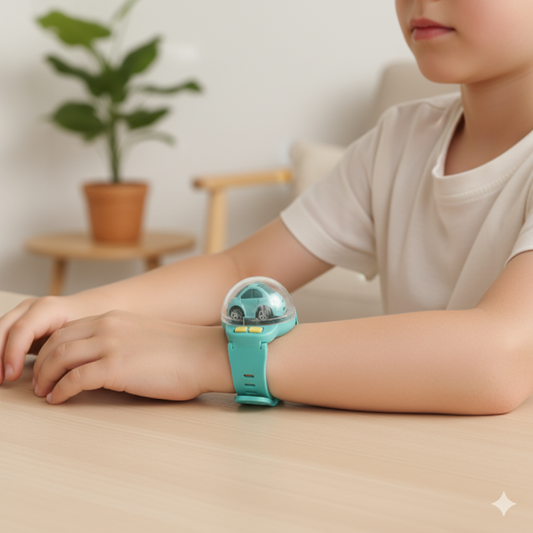 Cool Mini Remote Control Wrist Watch Car - Luxicro