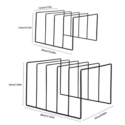 Compact Shelf for Books and Vinyl Records