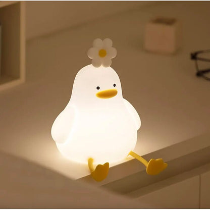 Cute Yellow Duck Desk Lamp