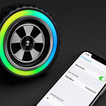 Compact Water Resistant Wireless Speaker