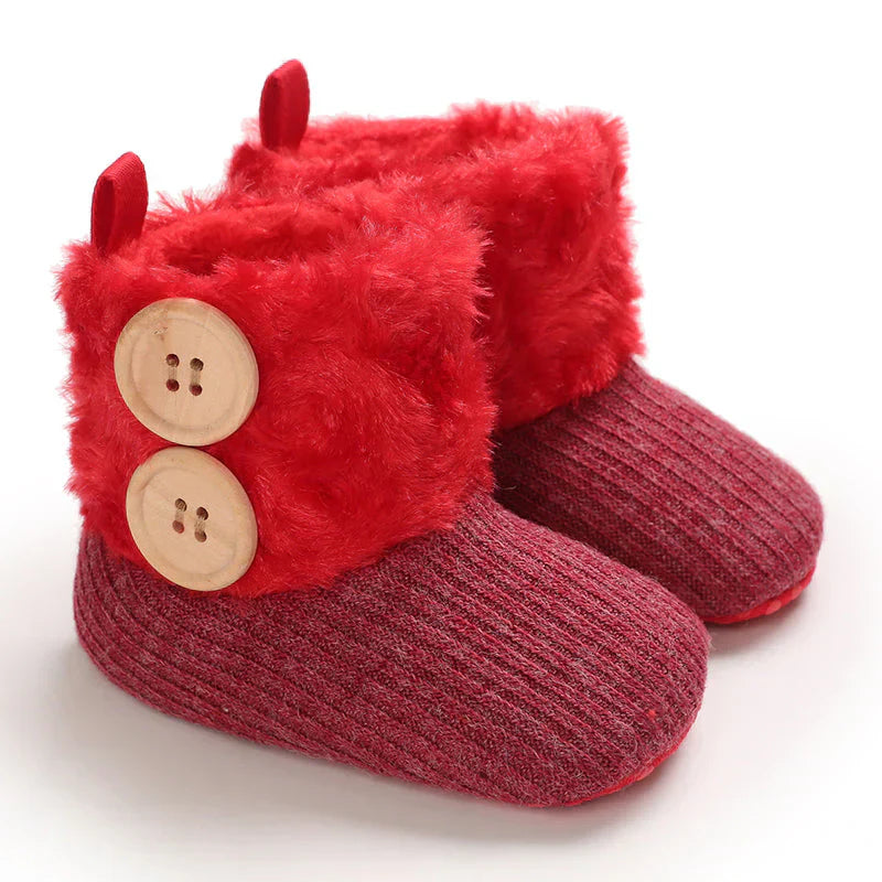 Warm Baby Winter Boots