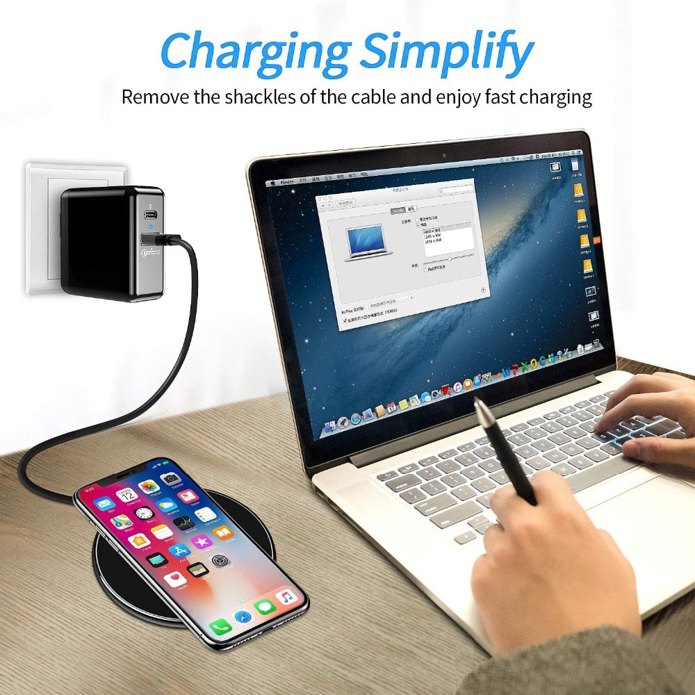 Fast Universal Wireless Charger Pad