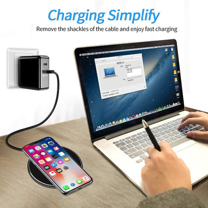 Fast Universal Wireless Charger Pad