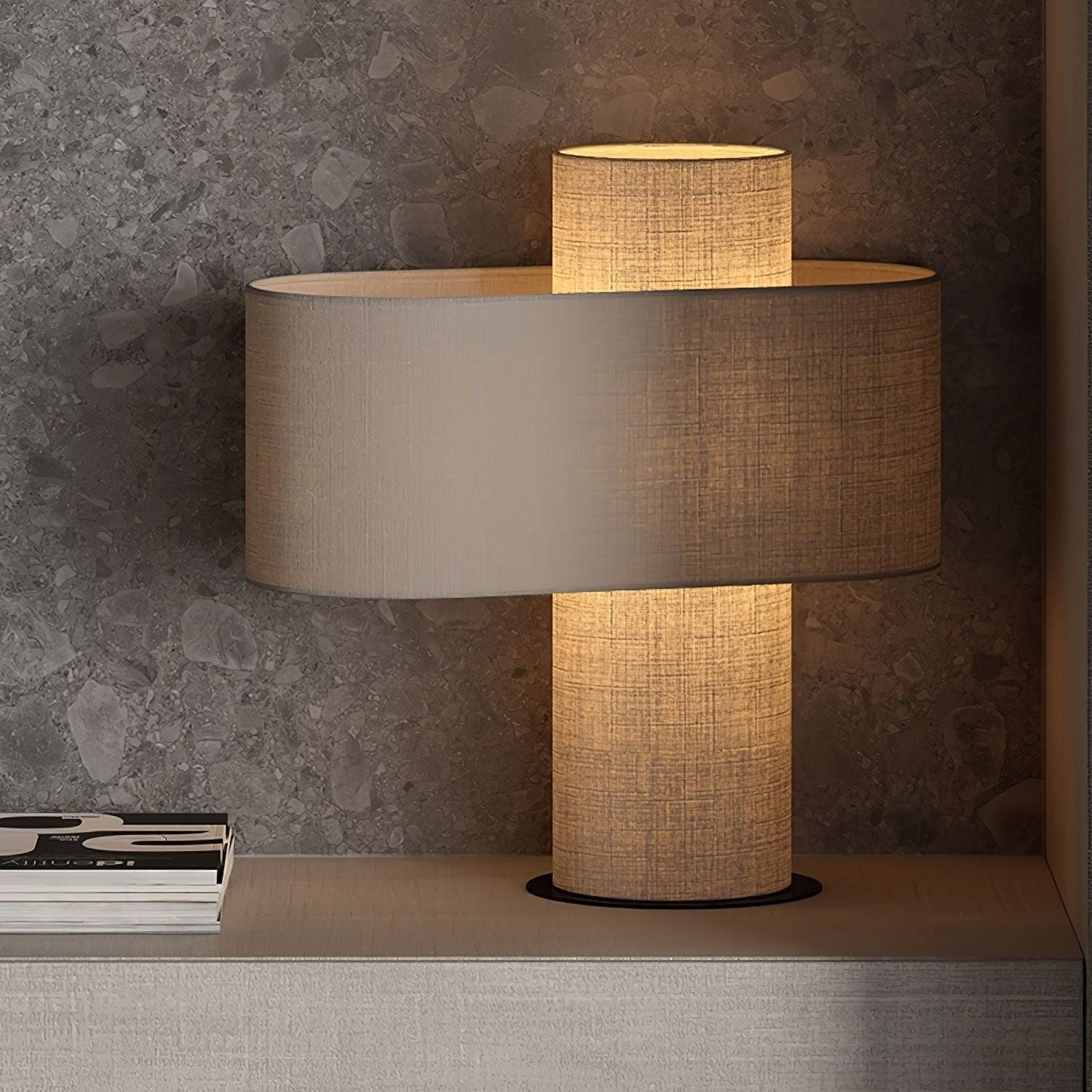 Bright Contemporary Desk Lamp