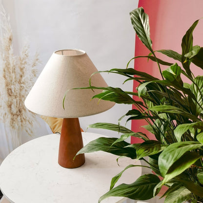 Classic Solid Wood Table Lamp