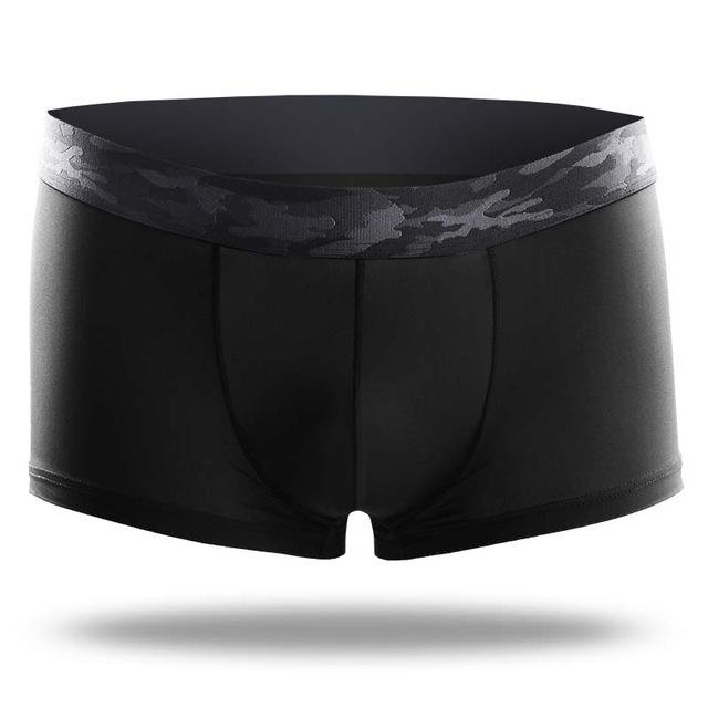 Cool Breathable Men's Silk Boxers
