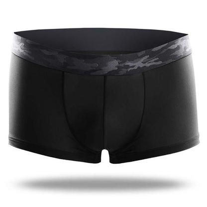 Cool Breathable Men's Silk Boxers