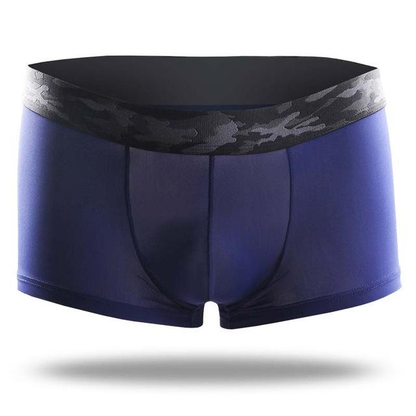 Cool Breathable Men's Silk Boxers