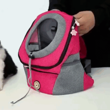 Pet Friendly Portable Dog Carrier - Luxicro