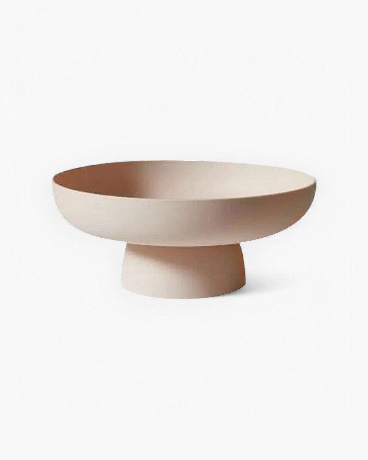 Vintage Style Clay Dinner Bowl