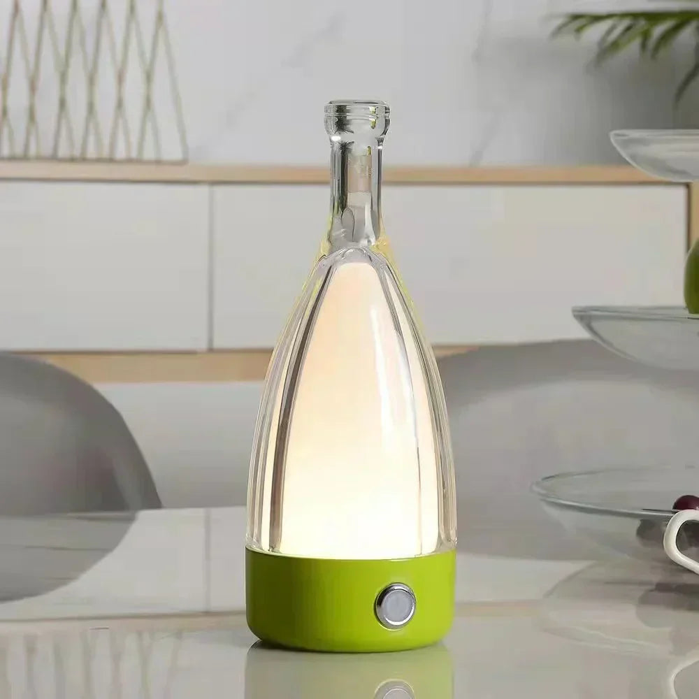 Beautiful Glass Table Lamp